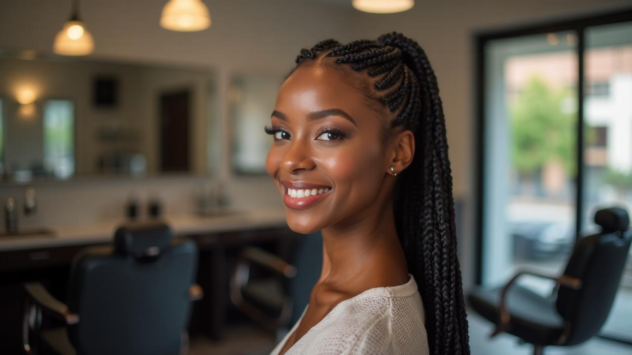 Same day hair braiding service for emergency appointments in Fredericksburg VA
